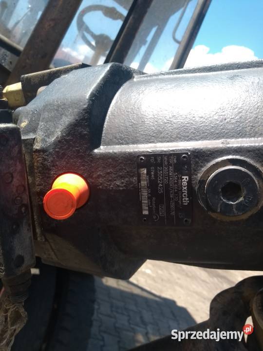 silnik jazdy terex tw110 schafe skrzynia biegow Części Kamienna Góra