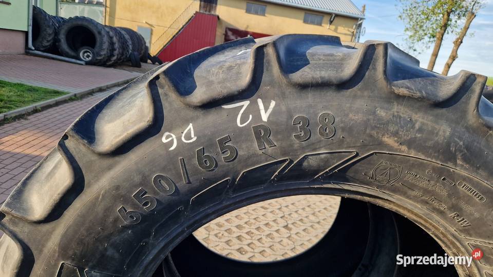 65065r38 6506538 Michelin Mitas 50 Nowe Miasto Lubawskie