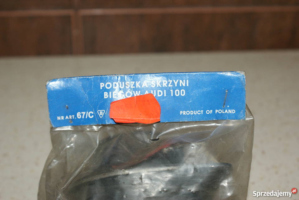 POUSZKA SKRZYNI BIEGÓW AUDI 100 Białobrzegi