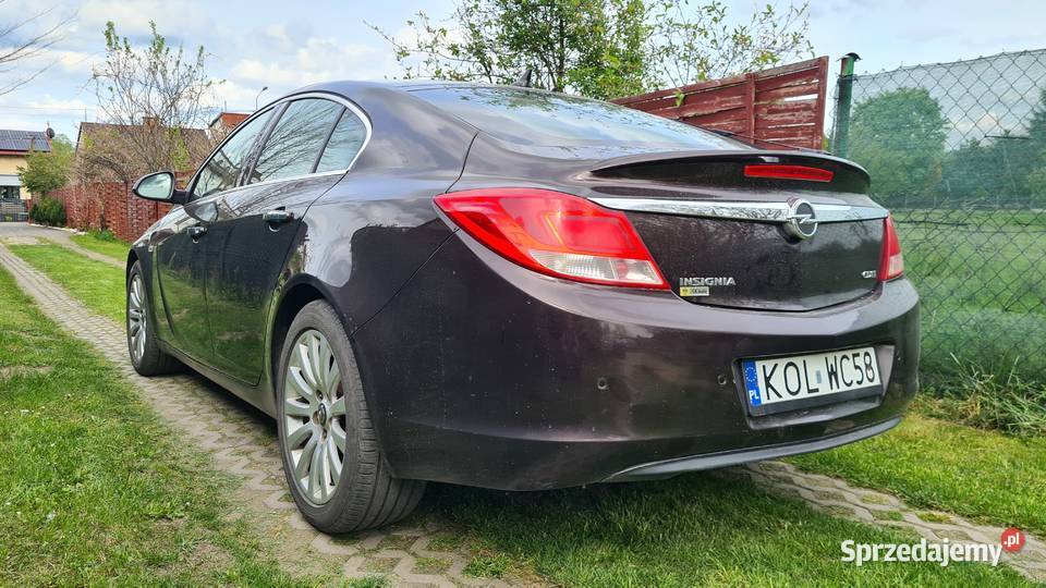 Opel Insignia 20cdti Cosmo Polski salon 279000km Opel