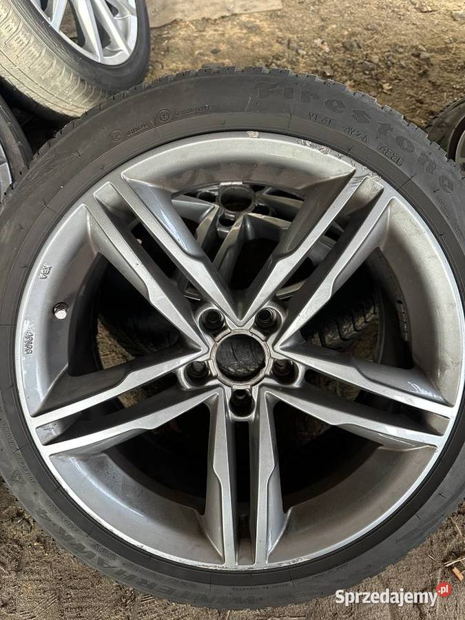 Felgi koła zimowe 18 5x112 Audi vag Góra