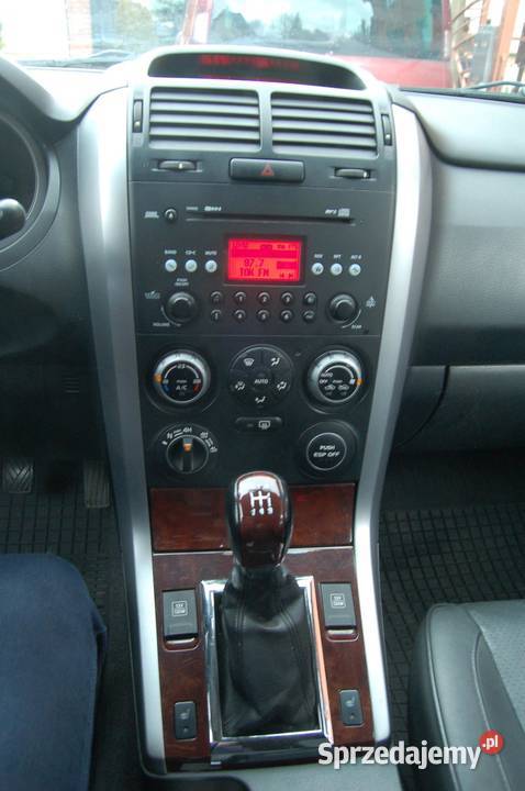 Suzuki Grand Vitara Delux 19 DDIS 129 Grand Vitara Poznań