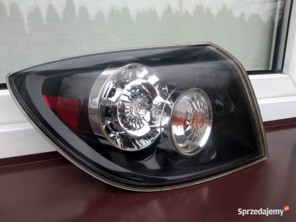 Mazda 3 BK LIFT FL lampa tył tylna lewa narożna osobowe łódzkie Sieradz