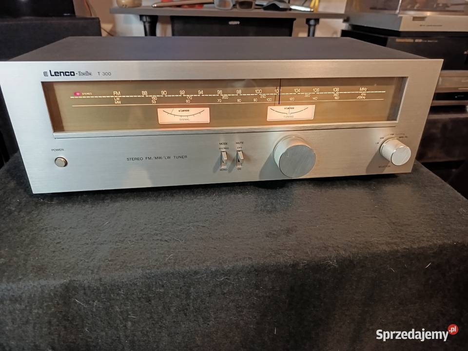 Tuner LENCO Italia T 300 vintage Gdynia