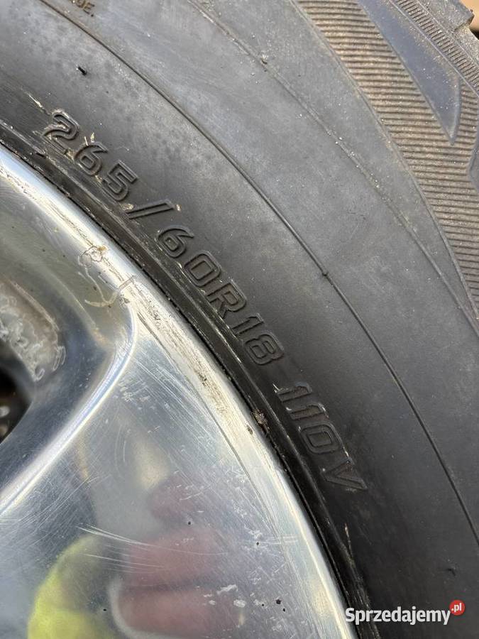 Aluminiowe Alu felgi 18 koła zimowe Jeep Grand Warszawa