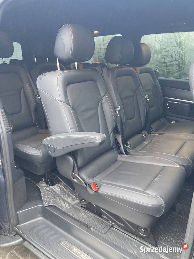 Bus na wynajem 8 osobowy Mercedes V Klasa Long Taxi i przewozy osobowe Głosków