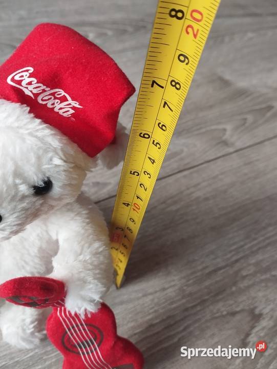miś biały coca cola Poznań
