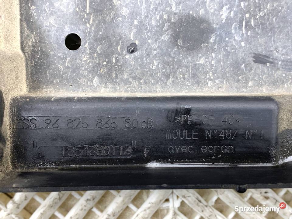 PAS PRZEDNI PEUGEOT 207 9682586580 14 68 0615