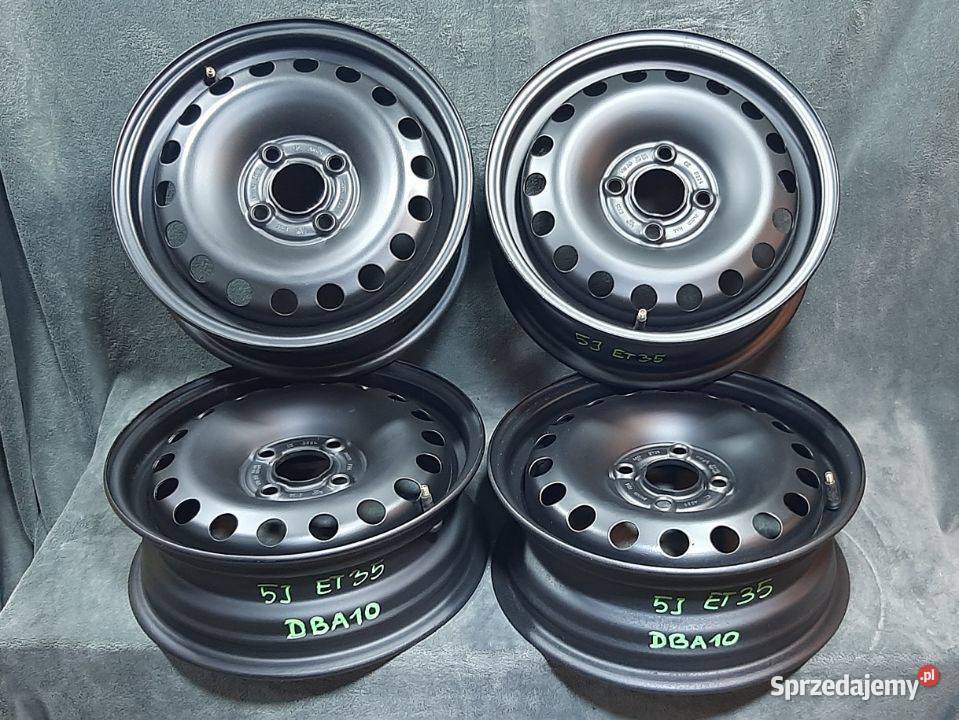 DBA10 Felga stalowa 2 5Jx14H2 ET35 4x100 CH 571 świętokrzyskie Włoszczowa