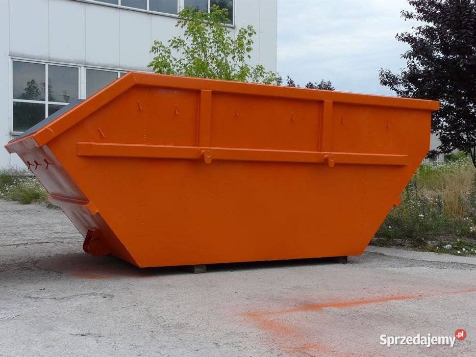 Mulda M55 kontener bramowy na odpady gruz Żarów