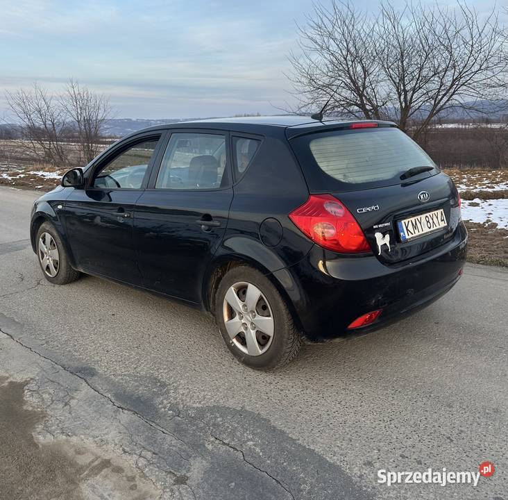 Kia ceed 16 benzyna 2008r Strzegocice sprzedam