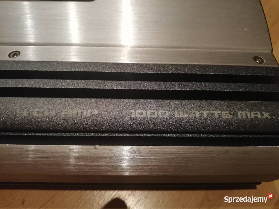 Wzmacniacz samochodowy Mac Audio MPX 4000 4