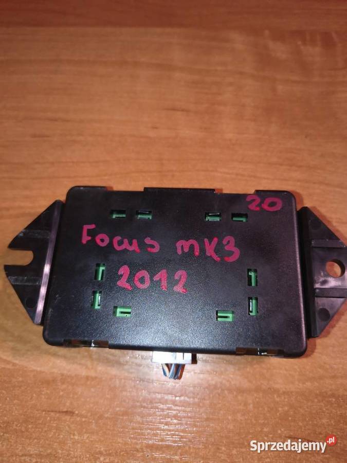 Moduł sterownik kamery cofania Ford Focus MK3 Strzałków