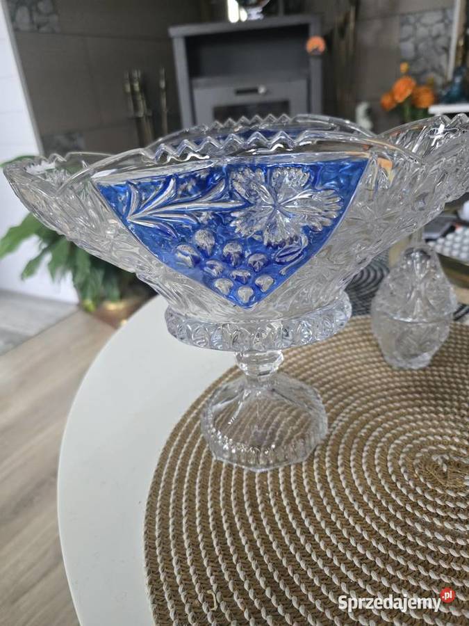 Krysztal anna hutte Porcelana i szkło Międzyrzecz