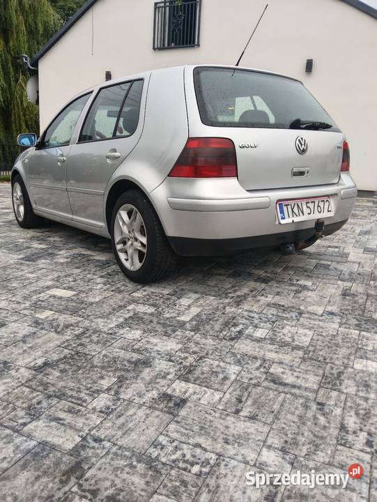 VW Golf IV 19TDI 110 ABS świętokrzyskie Łopuszno