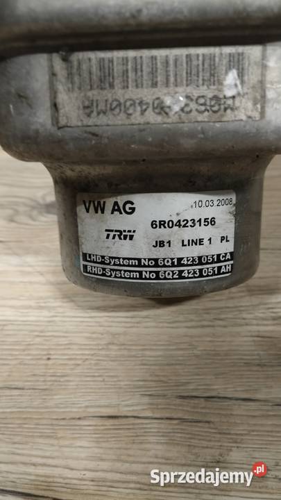 Pompa Wspomagania SKODA FABIA II 6R0423156