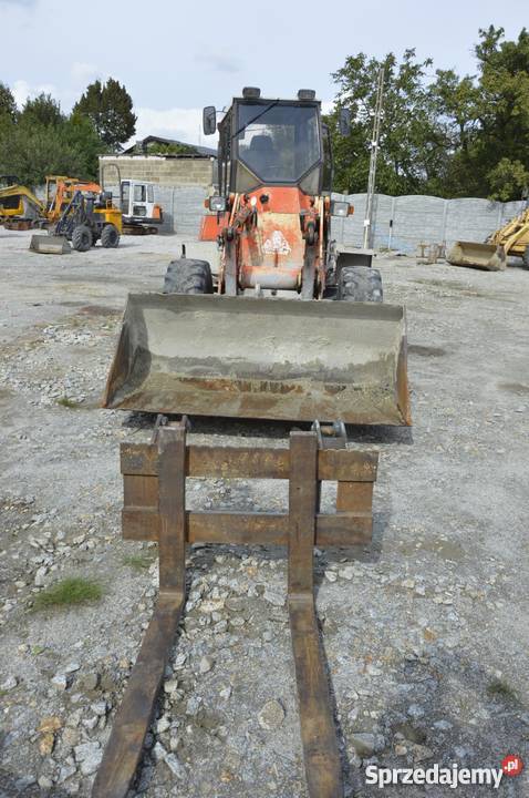 Ładowarka ATLAS 72C ŁŻYKA WIDŁY 1991r OKAZJA 65 Złoczew