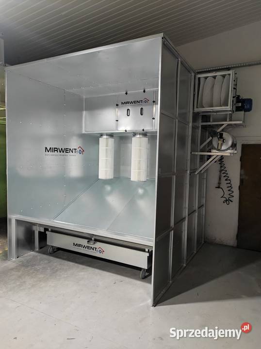 Kabina do malowania proszkowego na wymiar Solec Kujawski