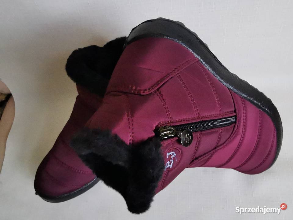 Śniegowce BJ r3738Nowe Zamość