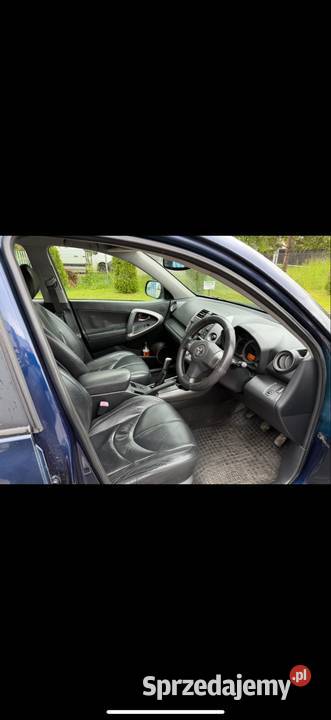 Toyota Rav 4 20 Benzyna 4X4 Anglik Uk Gb blokada skrzyni biegów Kielce