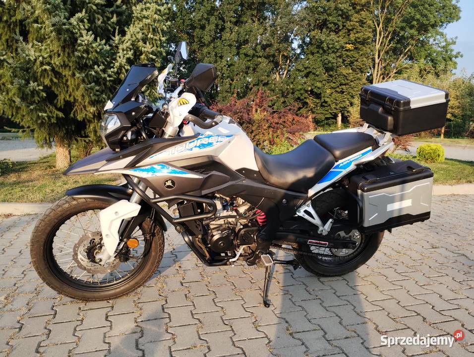 Romet ADV 250 kat A2 Stan idealny 20172019 ABS lubelskie Grabowiec sprzedam