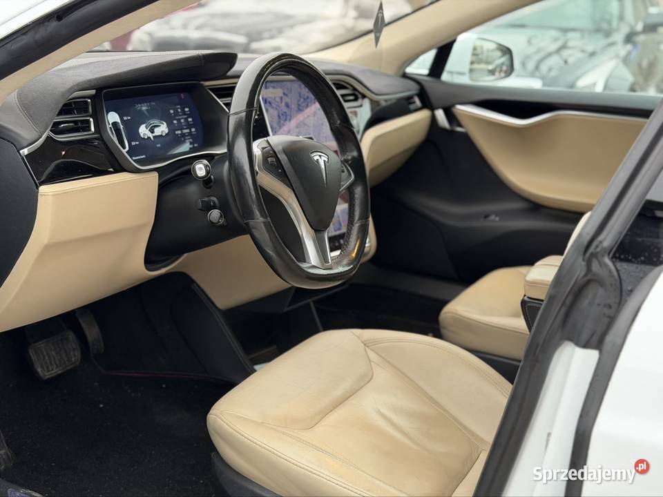 Tesla Model S Long Range Plus 2016 Elektryczny