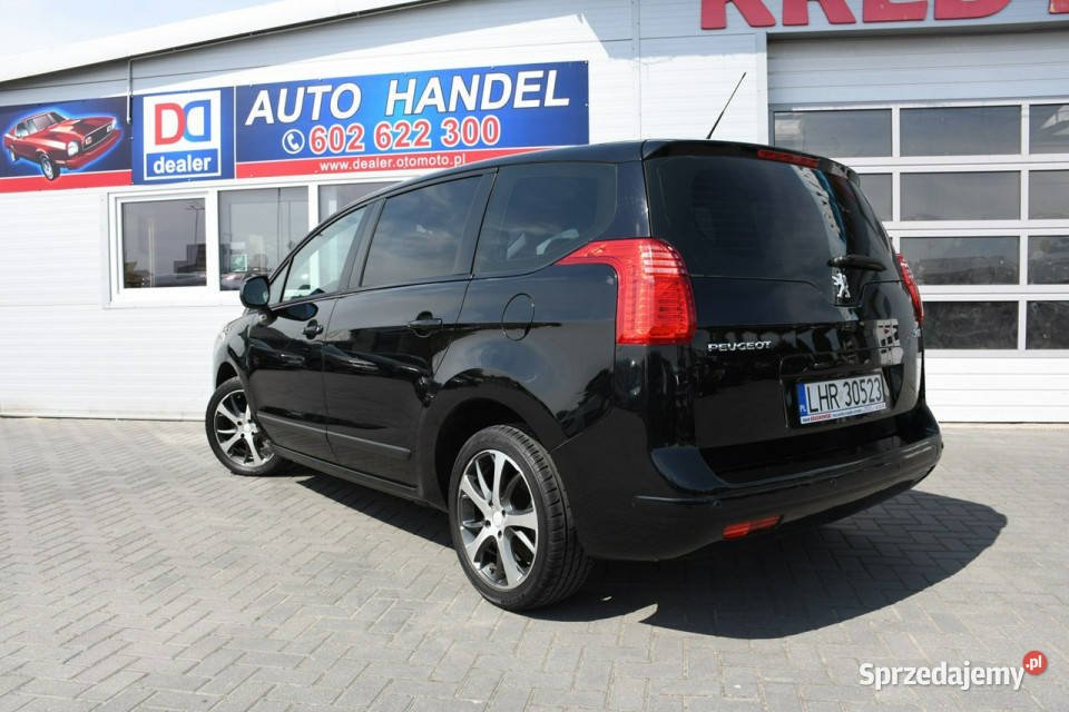 Peugeot 5008 16 HDI I 20092017 diesel Hrubieszów