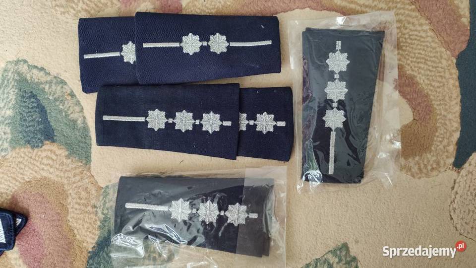 Pagony policyjnemilicyjne Pozostałe Rzeszów