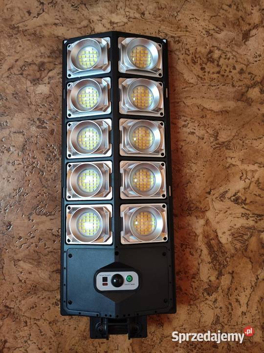 LAMPA SOLARNA ULICZNA 1000W Skierniewice