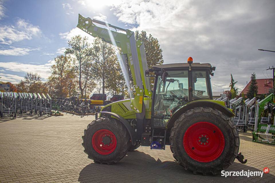 Ładowacz czołowy SONAROL SNR 500 do CLAAS Ładowacze czołowe Rolnictwo Sieradz