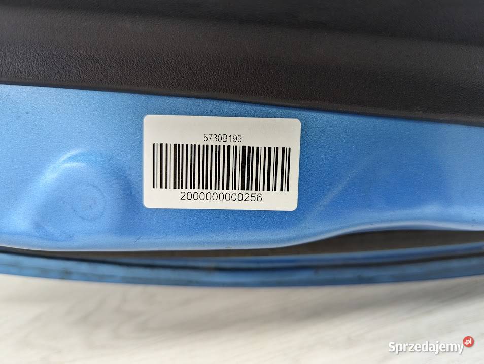 DRZWI LEWY TYŁ TYLNE D22 AQUAMARINE MITSUBISHI osobowe Białystok