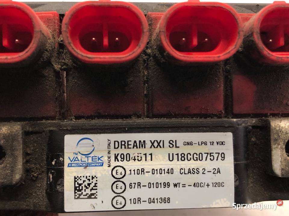 WTRYSKI DO GAZU LPG 67R010199 WTRYSK GAZU GAZOWY osobowe