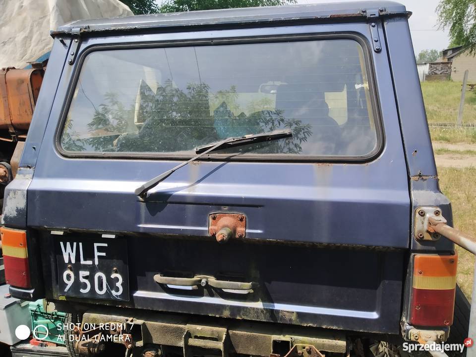 Klapa tylna z szybą aro 104 Zgierz