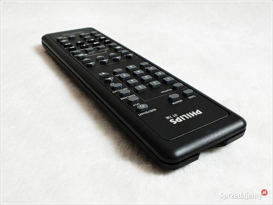 Pilot Philips RT736 Oryginalny do TV video Żary