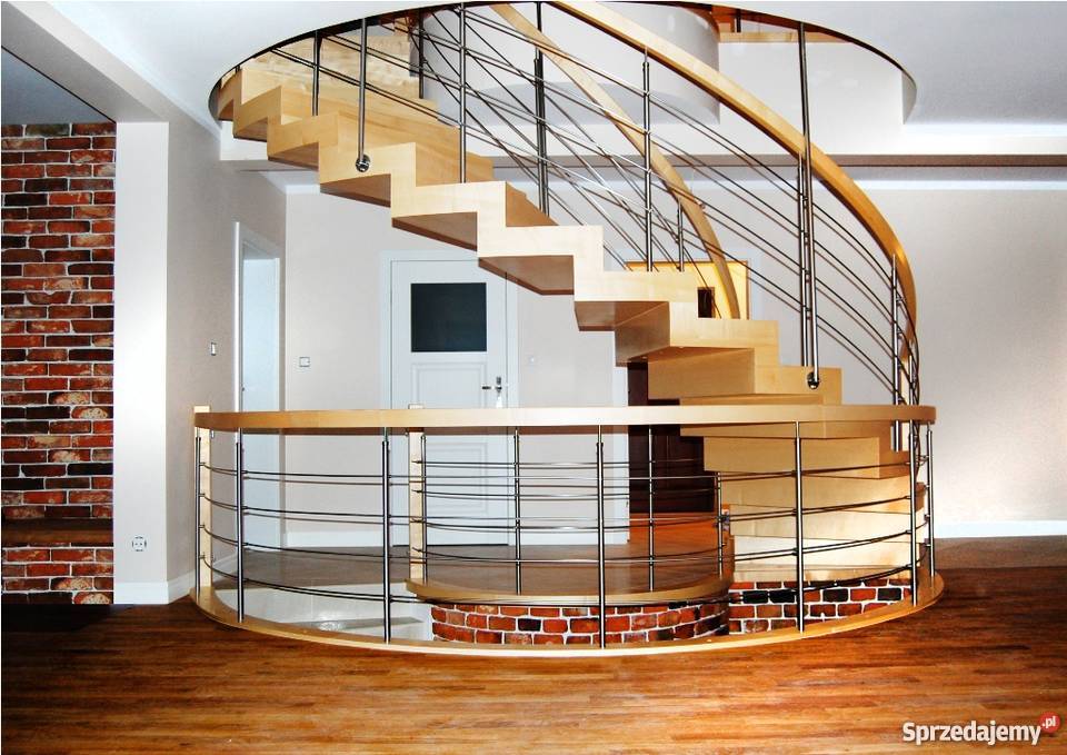 Nowoczesne schody z drewna marki Prudlik Pozostałe śląskie Częstochowa