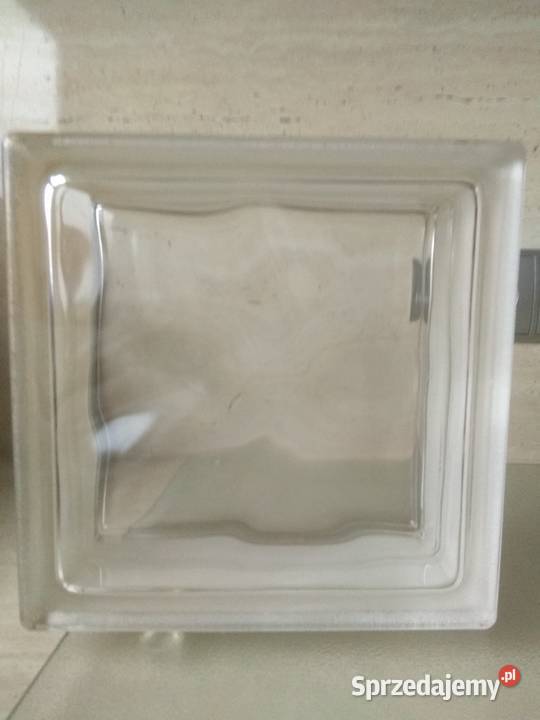 Pustaki szklane bezbarwne Szczecin sprzedam