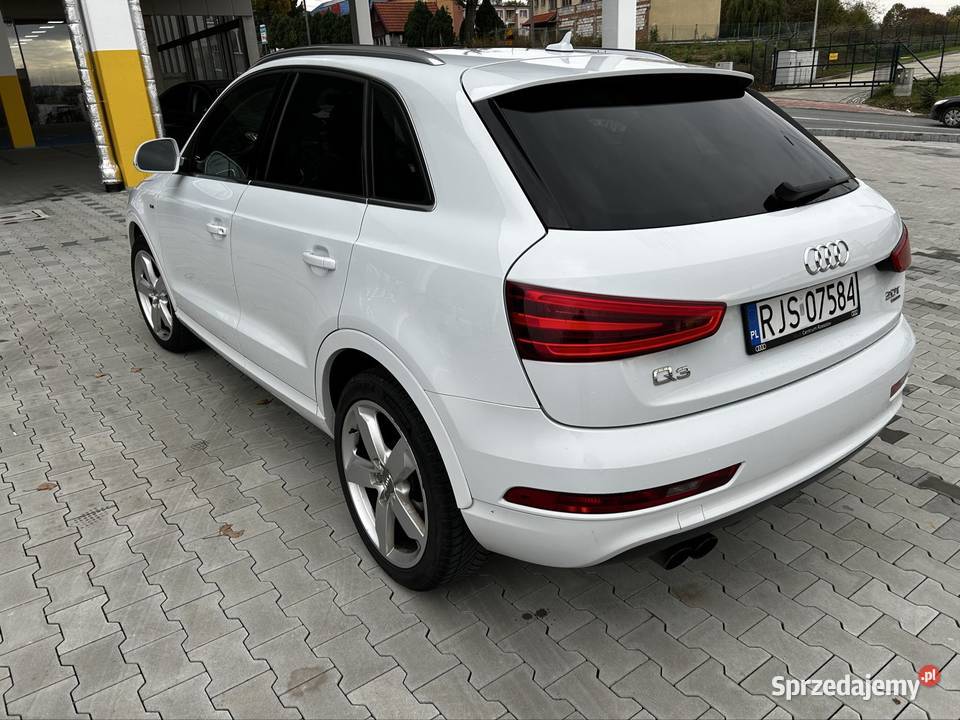 Samochód osobowy Audi Q3 quattro Jasło