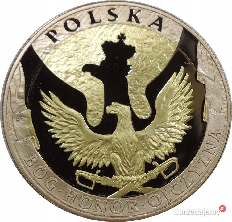 NUMIZMAT BÓG HONOR OJCZYZNA K242 Numizmatyka Warszawa