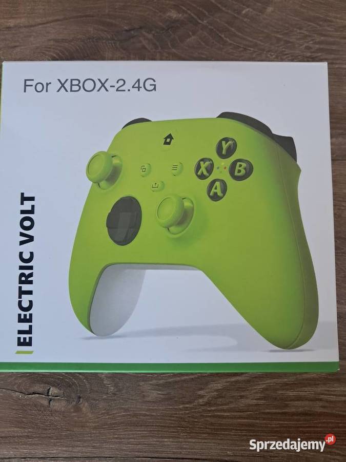 nowy kontroler electric volt do xboxa uszkodzone sprzedam