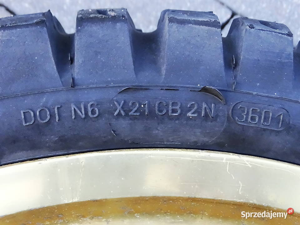 Koło felga Takasago 17xMT250 DOT 102 JAPAN 7 89