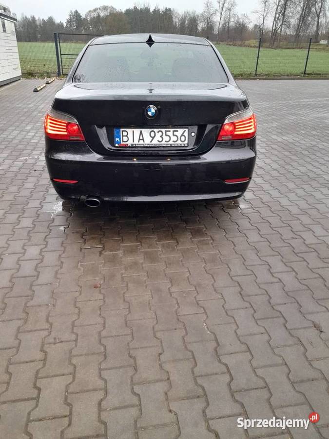 Sprzedam BMW E60 20D LCI 2008R MP3 Białystok