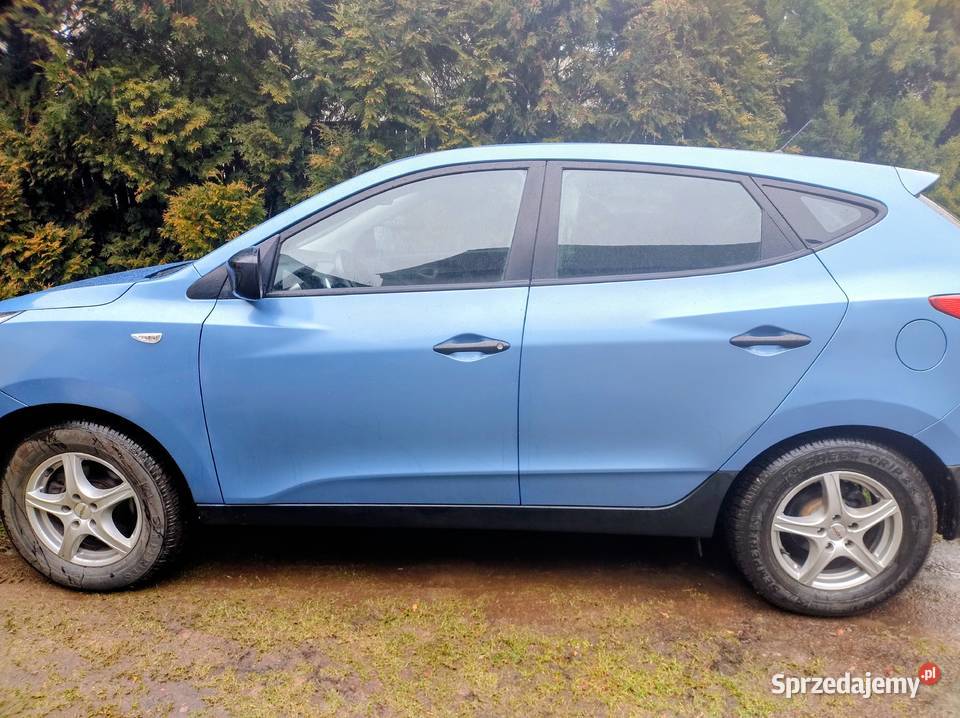 Hyundai ix35 17 crdi 2012r ASR (kontrola trakcji) Świdnica