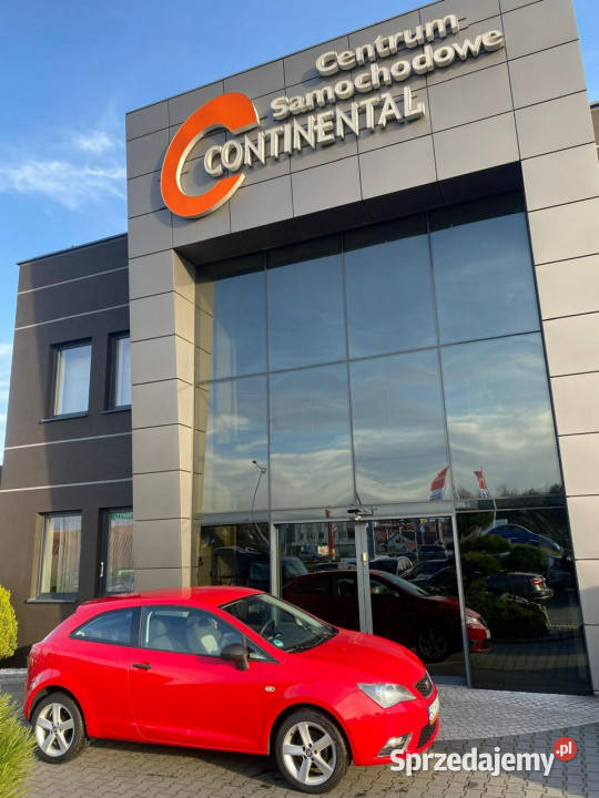 Seat Ibiza benzynka manual klimatyzacja śląskie Żory