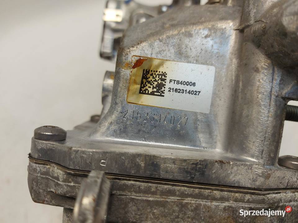 Renault Master III chłodniczka spalin egr 23 dci