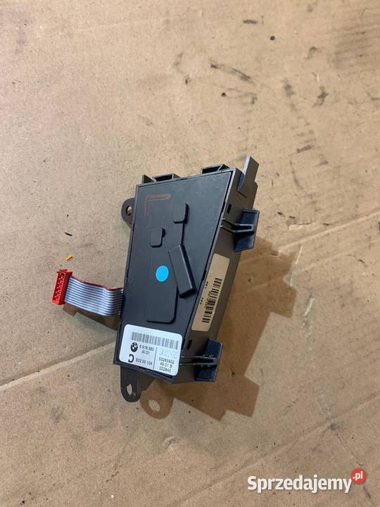 Panel sterowania fotela lewy bmw 7 e65 e66 Szczecin sprzedam