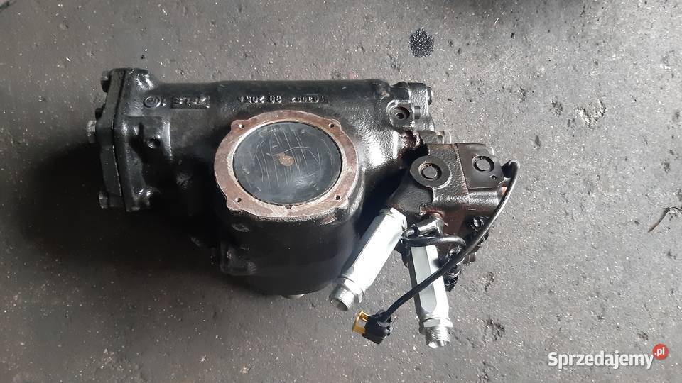 Przekładnia Kierownicza Man 8x4 TGS TGA TGM Częstochowa