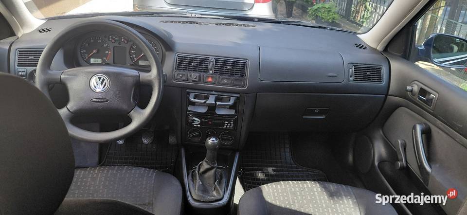 volkswagen golf lV 14 benzynagaz Łowicz sprzedam