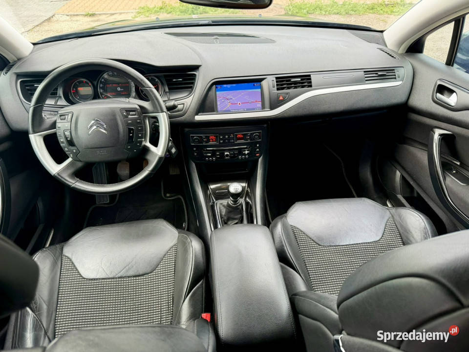 Citroen C5 Exclusive Equilibre Navi 20HDI 140 Zwoleń