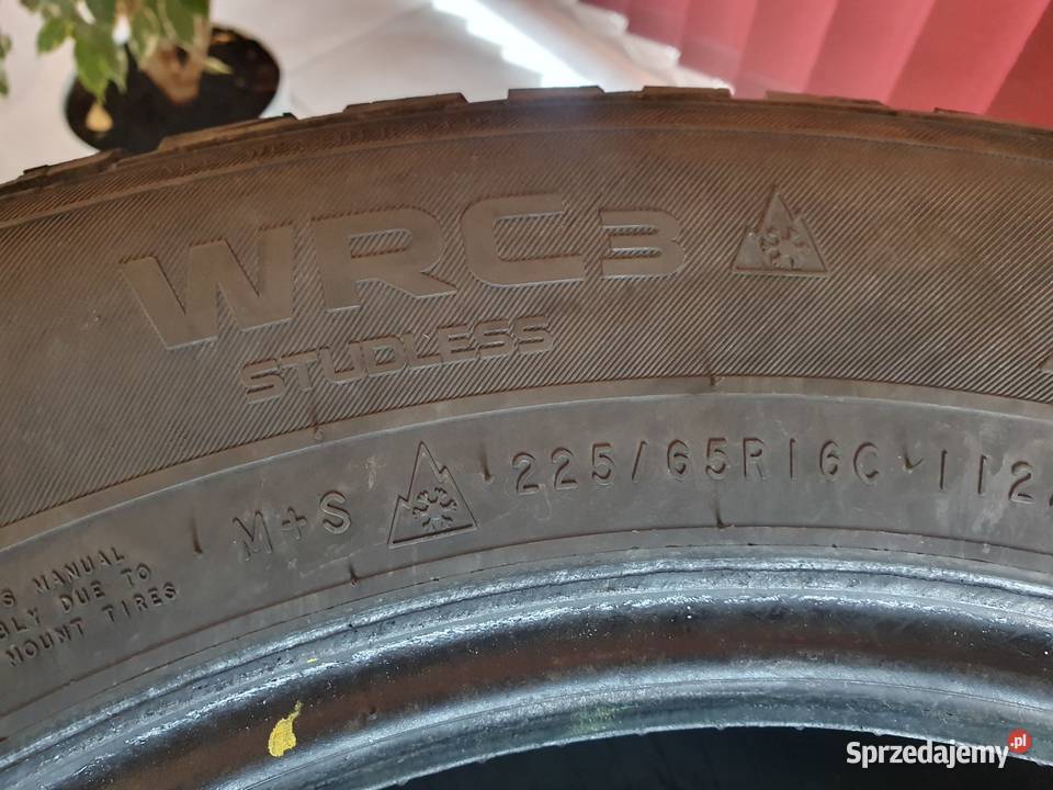 Opony NOKIAN WRC3 22565R16C zima Dobre Miasto