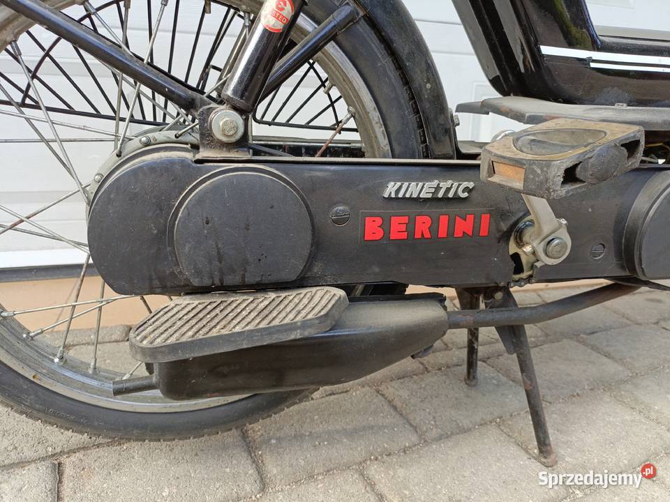 Berinni kinetic Indyjska motorynka Okazja Pozostałe Bolesławiec sprzedam